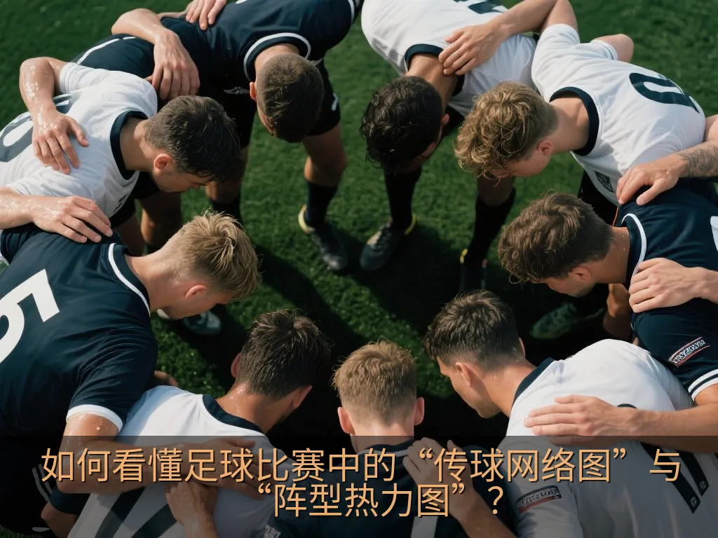 如何看懂足球比赛中的“传球网络图”与“阵型热力图”？