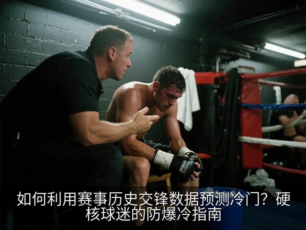 如何利用赛事历史交锋数据预测冷门？硬核球迷的防爆冷指南